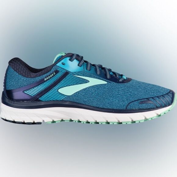 Brooks Adrenaline GTS 18 Teal Navy - Picture 1 of 8